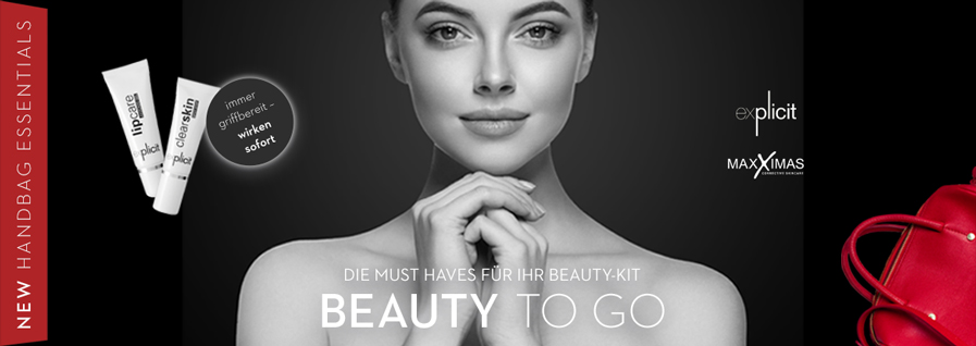 Beauty to go Essentials aus dem Kosmetikinstitut